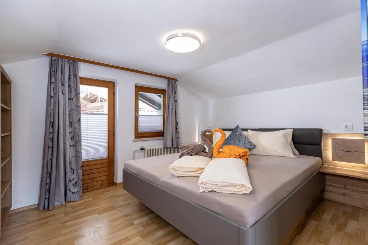 Ferienwohnung Alpenliving Mayrhofen Exterior foto