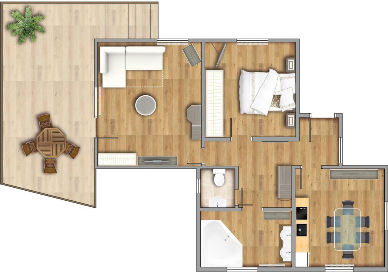 Ferienwohnung Alpenliving Mayrhofen Exterior foto